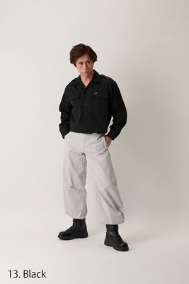 2530-146 Short Open Shirt