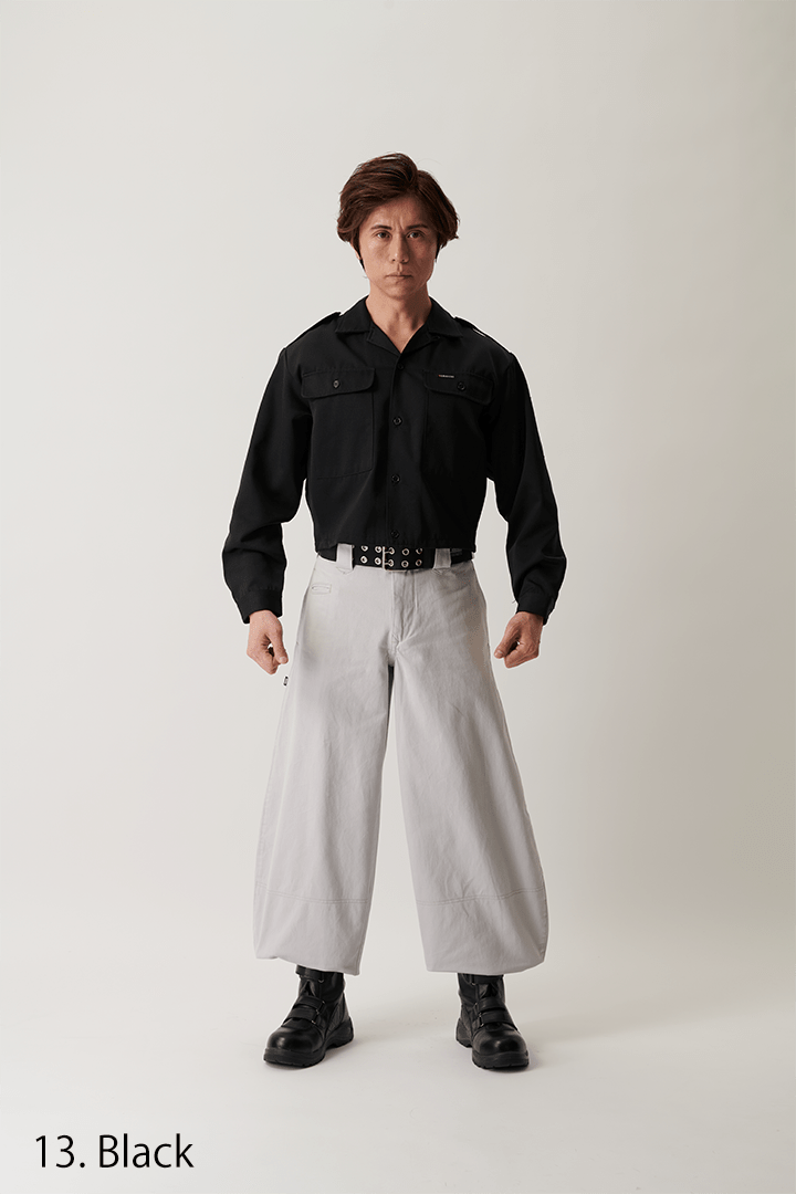 2530-146 Short Open Shirt
