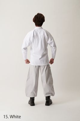 トップス toukichi FLY ASF TORAICHI Tobi Polyester Pants Japanese Construction