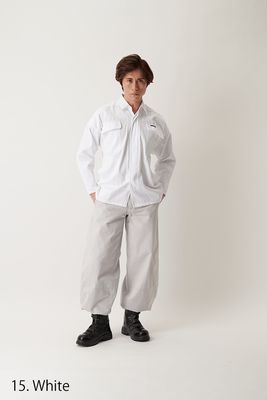 トップス toukichi FLY ASF TORAICHI Tobi Polyester Pants Japanese Construction