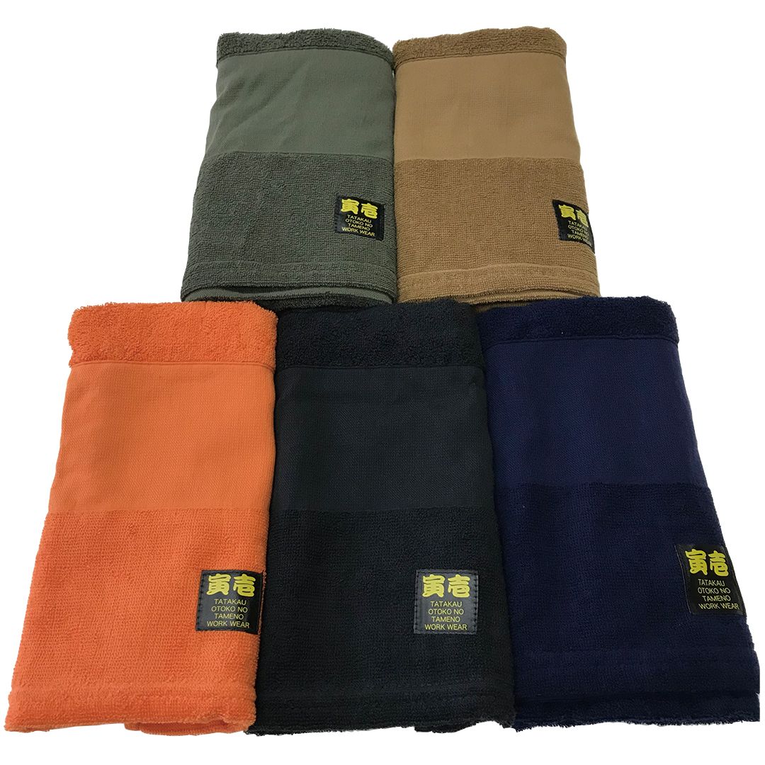 0183-962 TORAICHI Triple-Layer Woven Towel