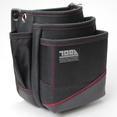 0523-934【While supplies last】Toraichi Original Tool Bag – 3-Tier Waist Pouch (Style06)