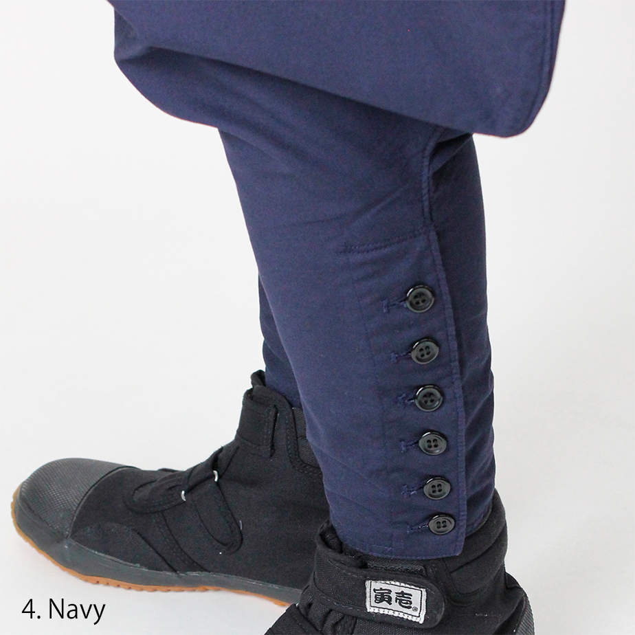 パンツ THE SHISHIKUI SWP NAVY SWP / NAVY – SHISHIKUI
