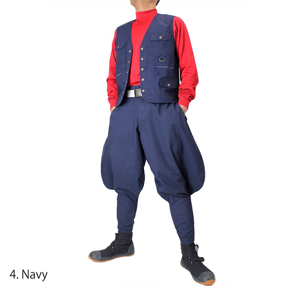 パンツ THE SHISHIKUI SWP NAVY SWP / NAVY – SHISHIKUI