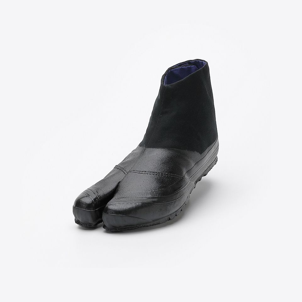 Practical Tabi [3 Large Hazes] (Black)