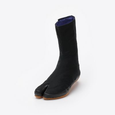 Kaisoku Comfy Tabi [10 Kohazes] (Black)
