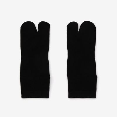 Matsuri Standard Tabi Socks (Black)