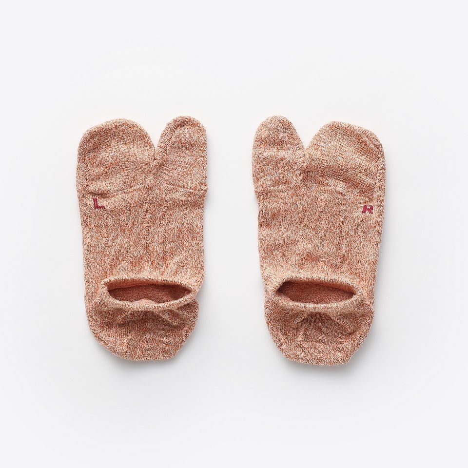 tabiRela Just Right Socks #02 (Orange)