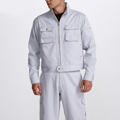 7160-124 Long Sleeve Blouson Jacket