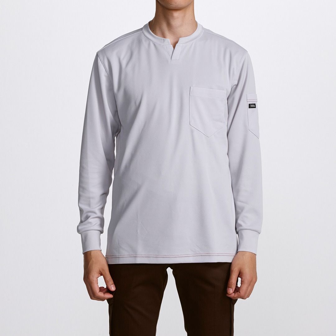 5959-654 Key Neck Shirt