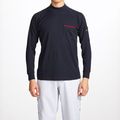 5960-613 Long Sleeve High-Neck Shirt