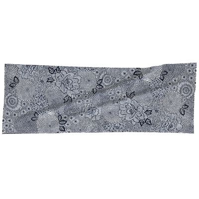 9216-962 Toraichi Tenugui – Chusen Dyed (All-Over Chrysanthemum Pattern)