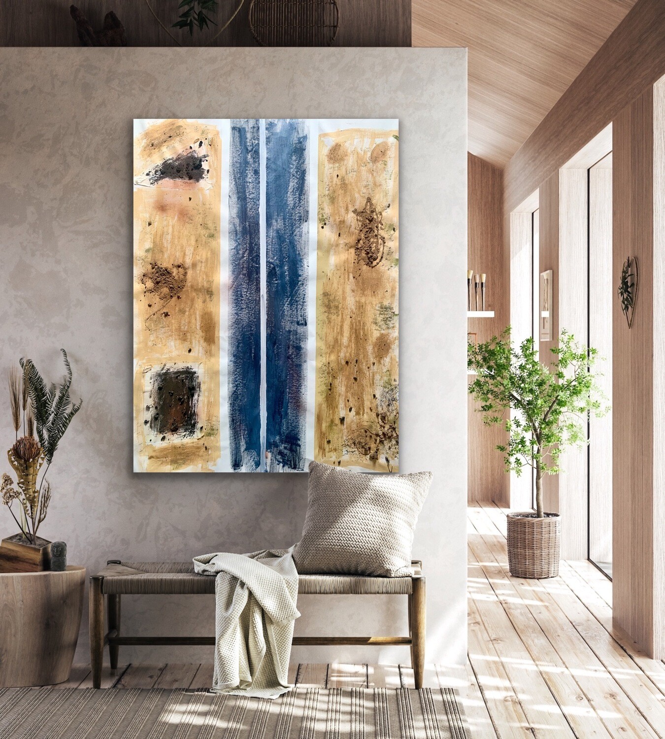 Carettera Famara Teguise PRINT