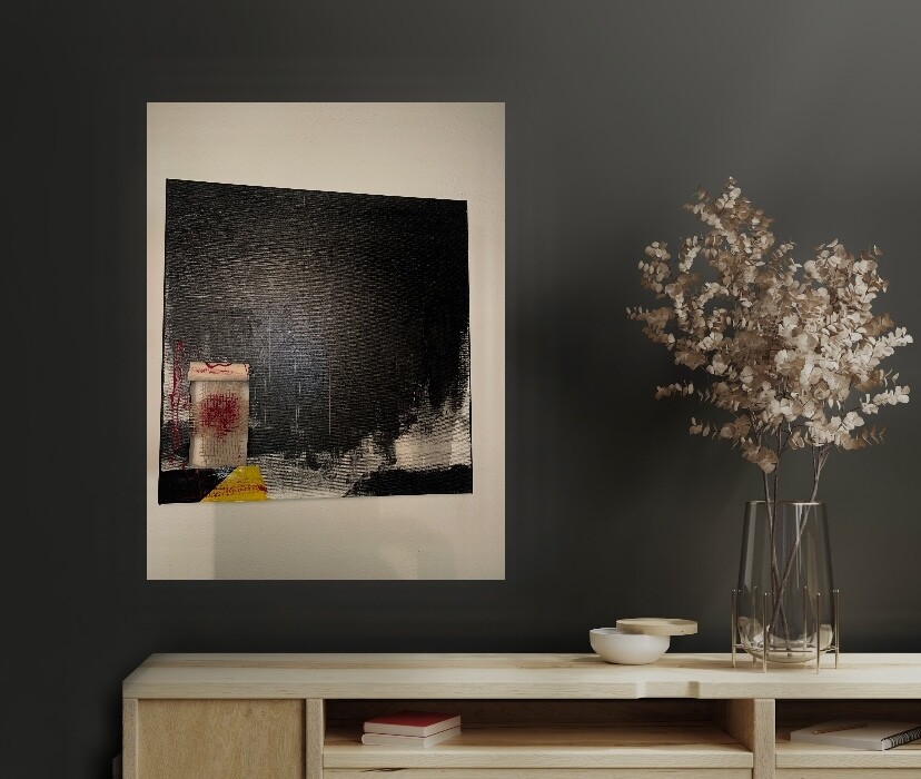 Murder in town PRINT