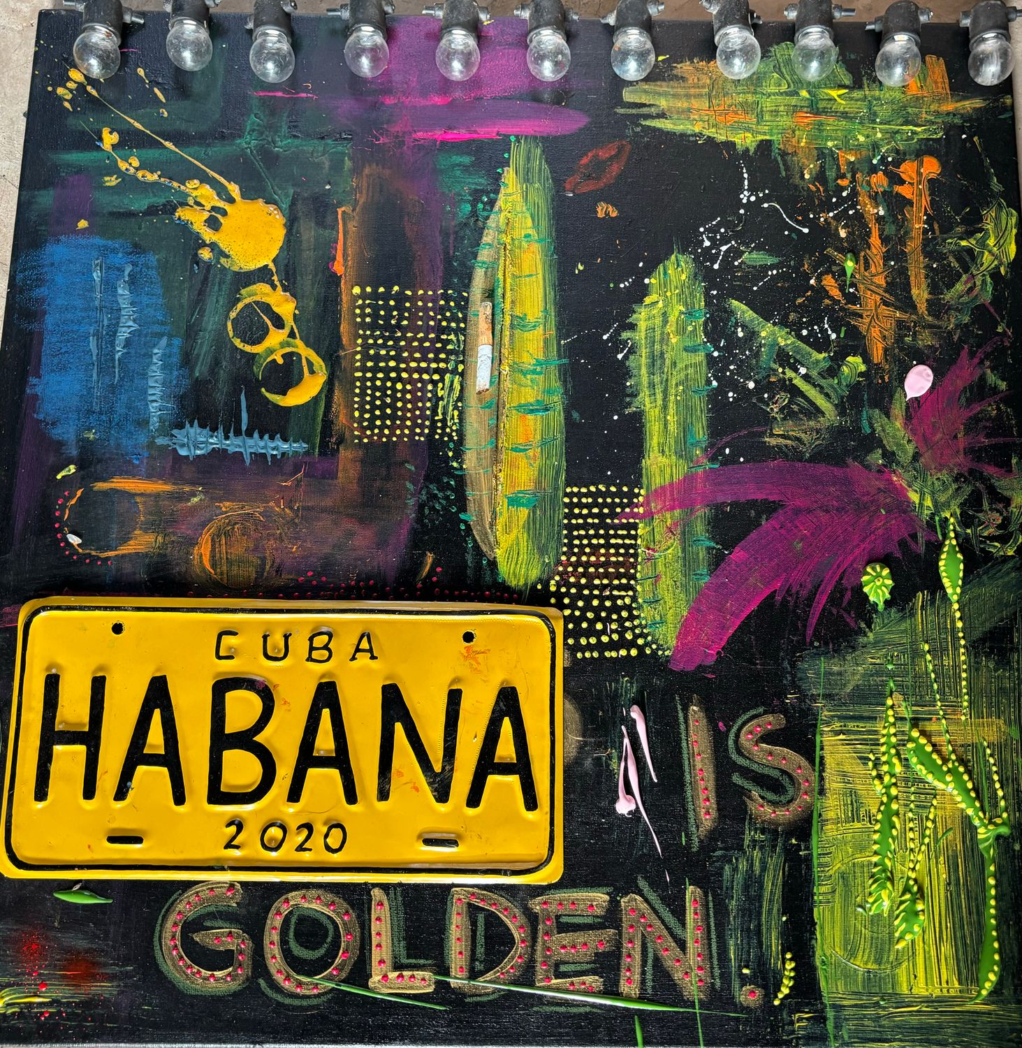Habana is golden