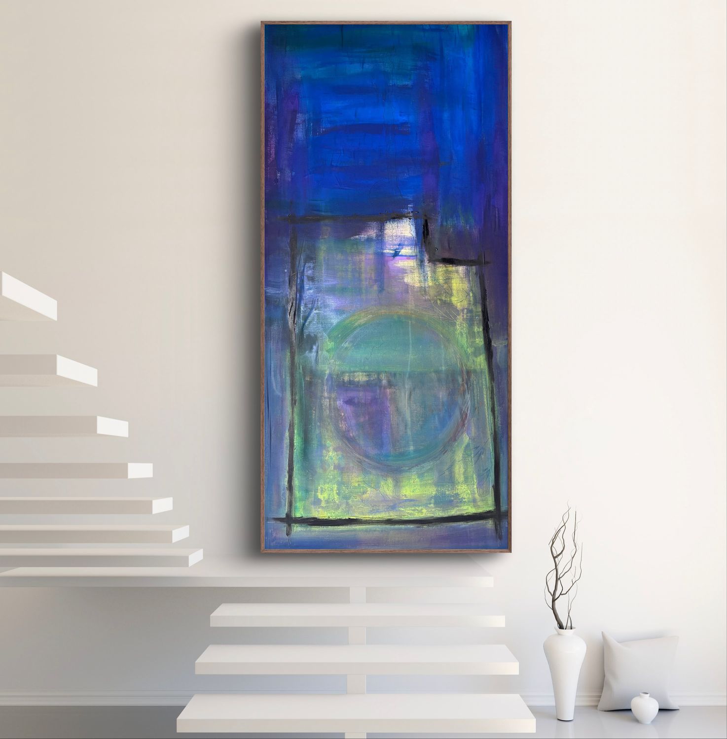 Windon on the  Beach PRINT