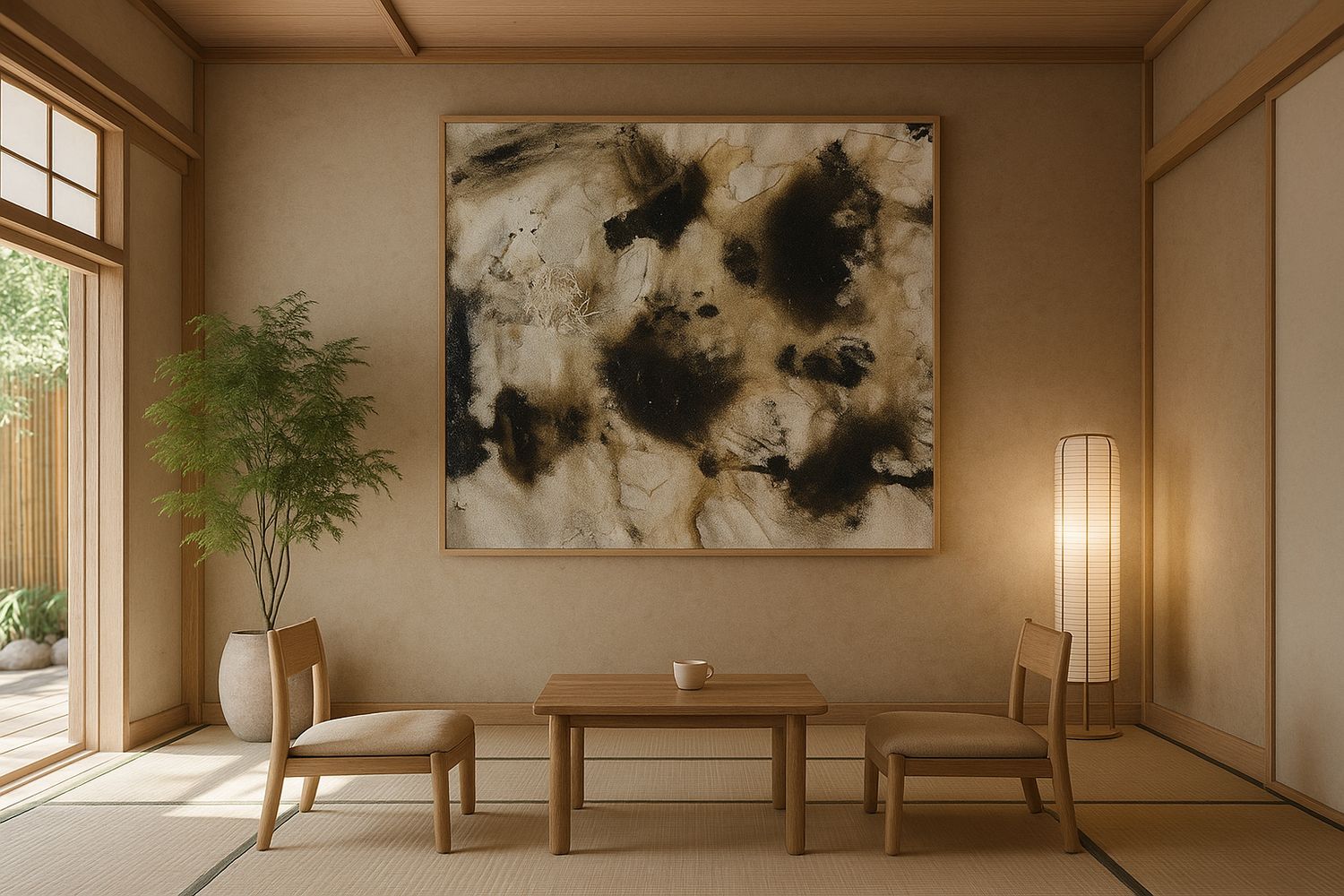 Atlantide Breath Earth PRINT