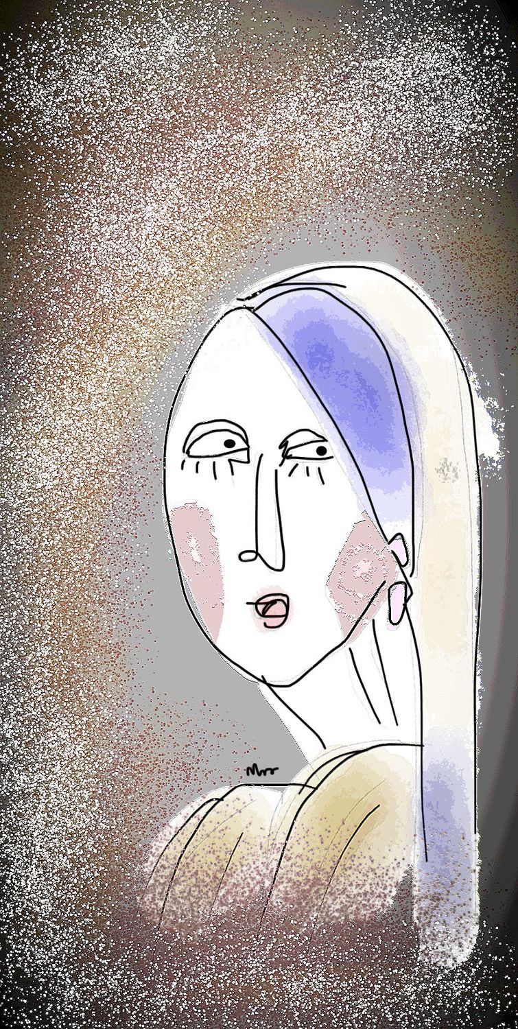 La ragazza con l’orecchino di Perla 