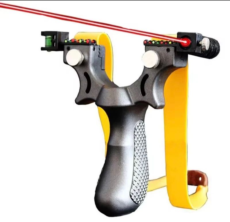 Laser Aim Slingshot