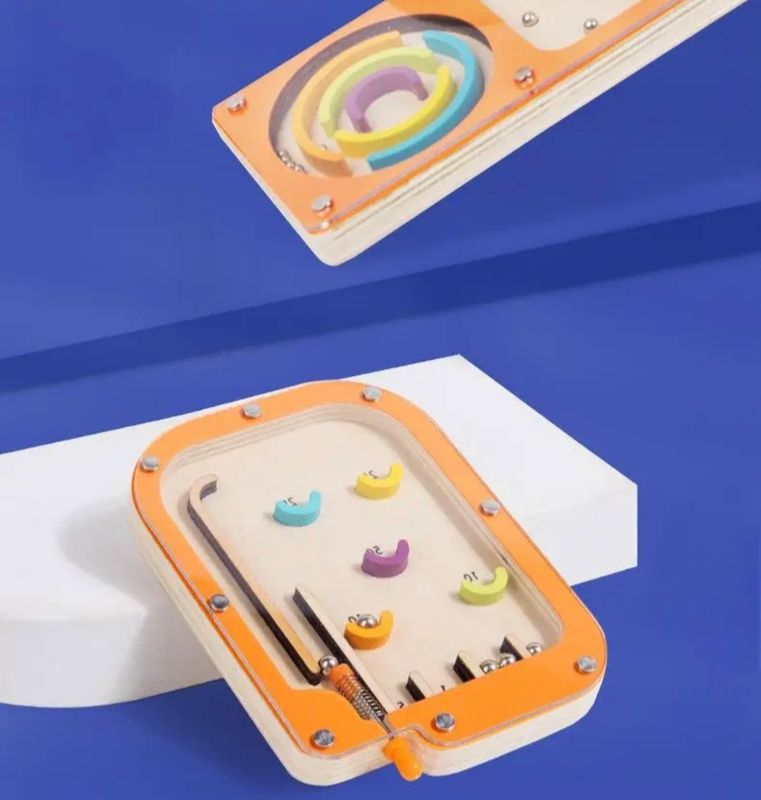 Mini kids magnetic Maze Toy