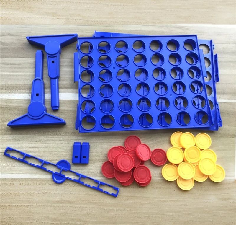 Connect 4 Classic Strategy Game – Fun for All Ages