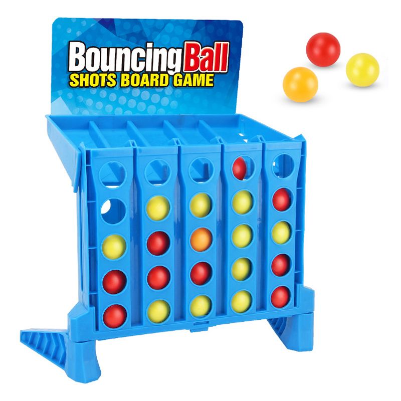 Bouncing Ball Connect 4 Game – Active Strategy &amp; Family Fun