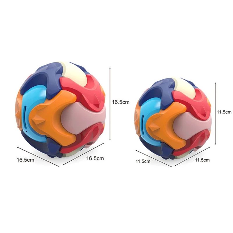 Kids DIY Puzzle Assembly Piggy Bank Ball – Build, Play &amp; Save