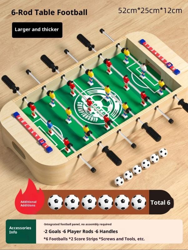 Portable Mini Football Game – Tabletop Soccer Fun Anywhere
