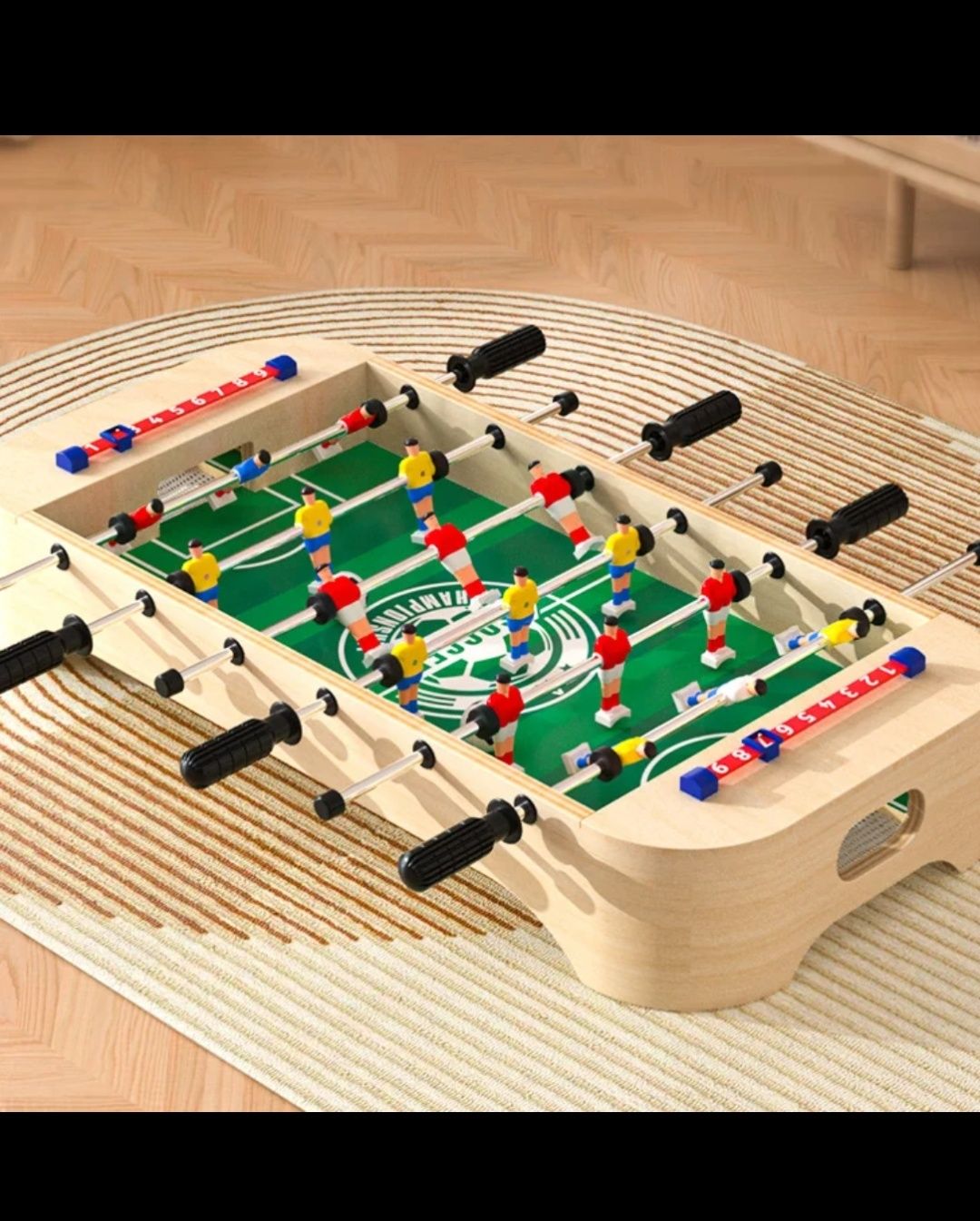 Portable Mini Football Game – Tabletop Soccer Fun Anywhere