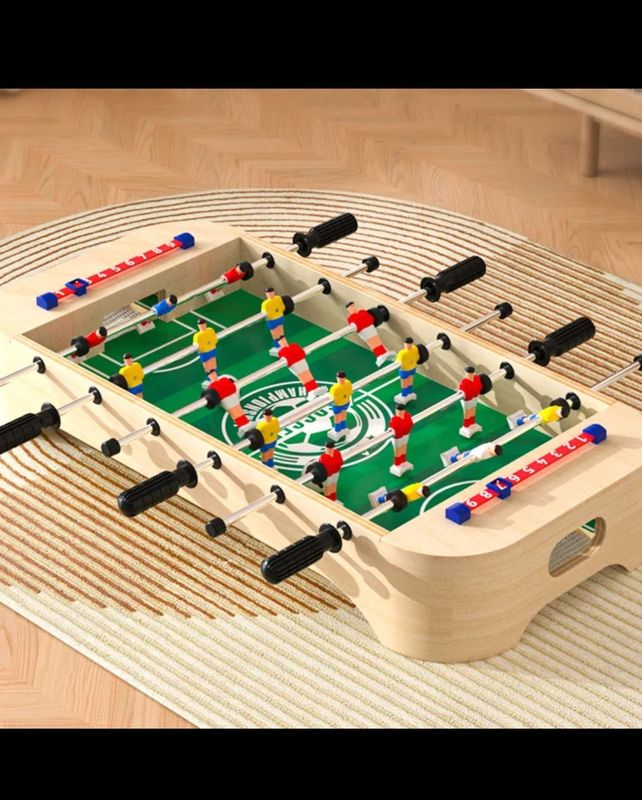 Portable Mini Football Game – Tabletop Soccer Fun Anywhere