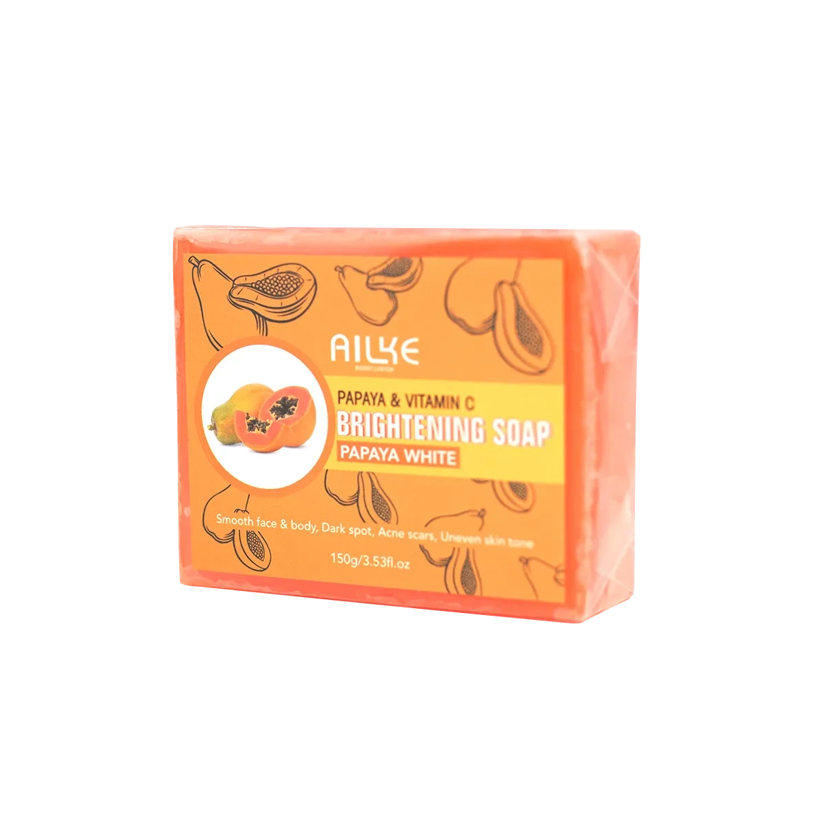 NATUAL HANDMADE SOAP  (Chemical-Free) &amp; FRUIT SHOWER GEL/BODY SCRUB