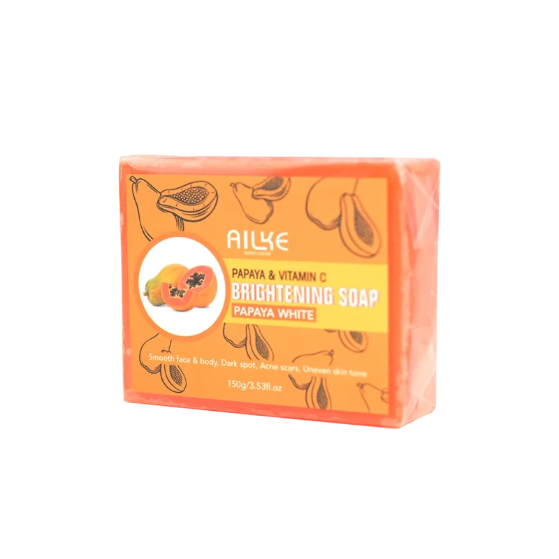 NATUAL HANDMADE SOAP  (Chemical-Free) &amp; FRUIT SHOWER GEL/BODY SCRUB