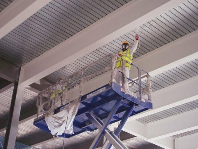 Thin Film Intumescent Painter