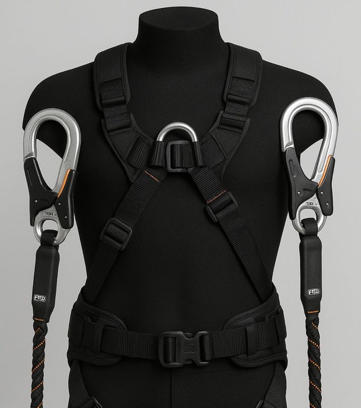 Safety Harness Inspection and User Training