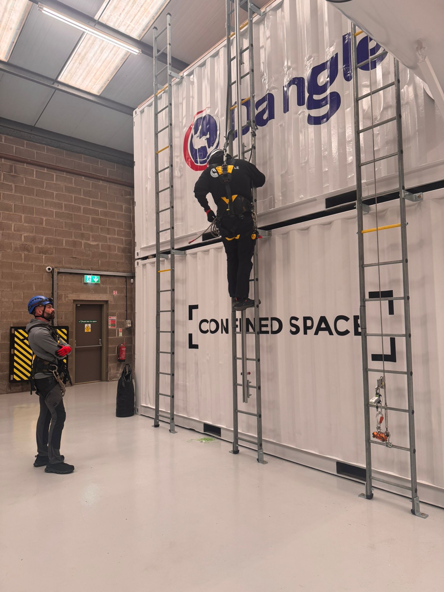 GWO Working at Height Training at Dangle Academy Belfast