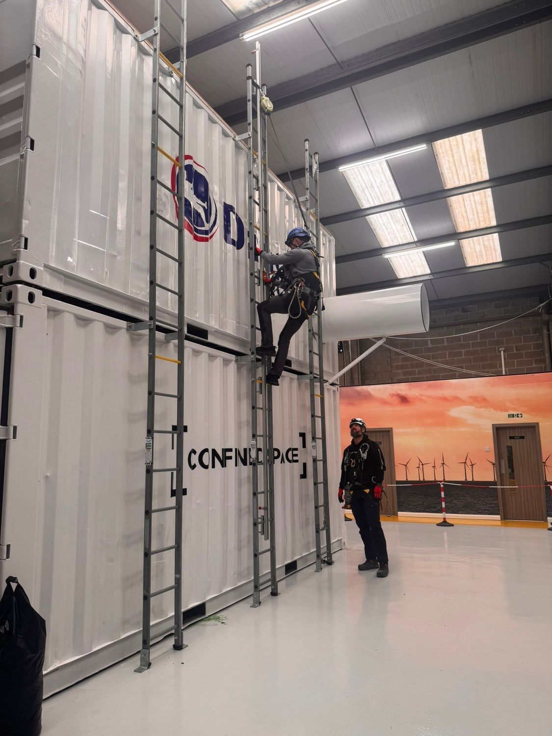 GWO Working at Height Training at Dangle Academy Belfast