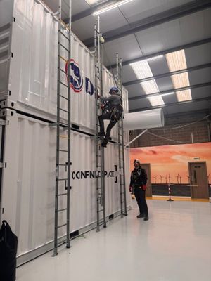 GWO Working at Height Training at Dangle Academy Belfast