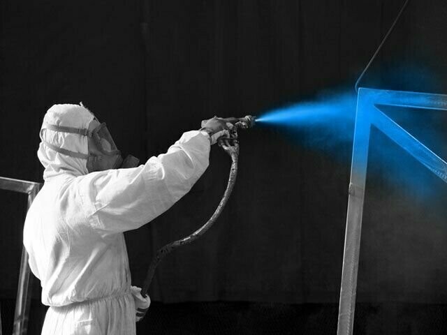 Train the Painter (Sprayer)