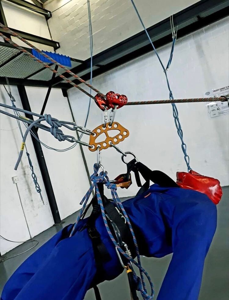 GWO Advanced Rescue Training (ART)