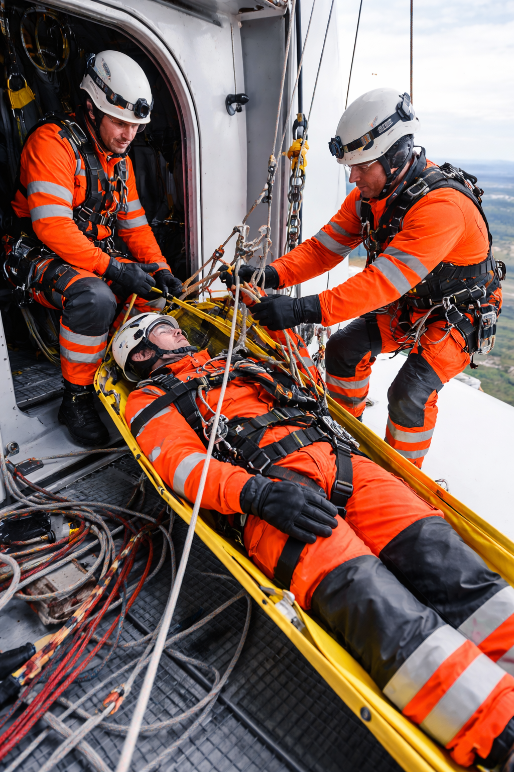 GWO Advanced Rescue Training (ART)