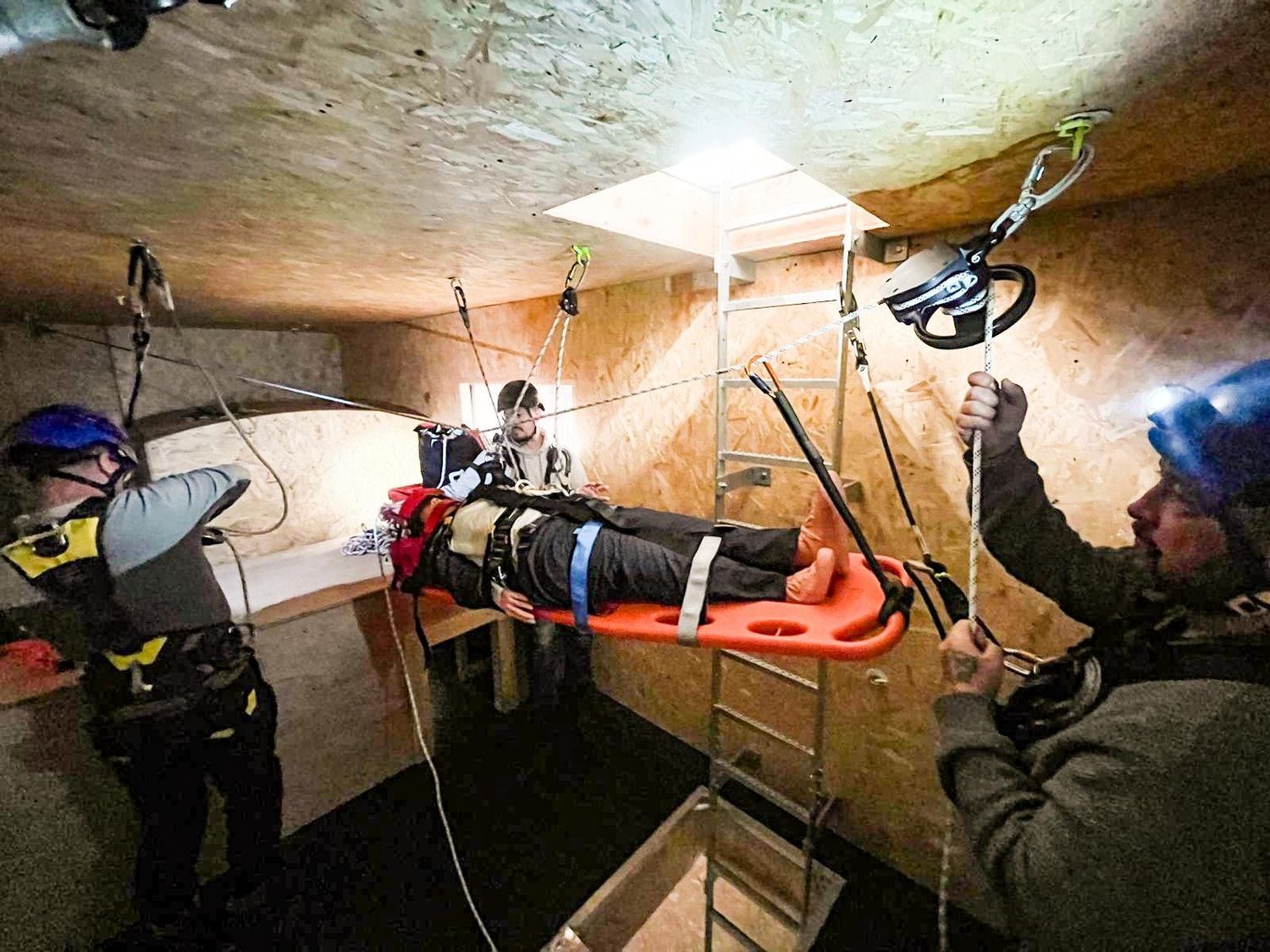 GWO Advanced Rescue Training (ART) at Dangle Academy