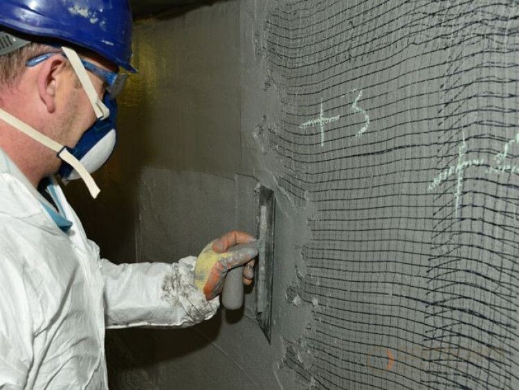 Thick Film Intumescent Painter