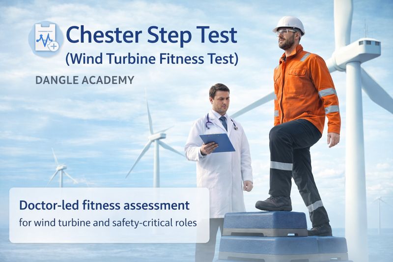Chester Step Test (Wind Turbine Fitness Test)