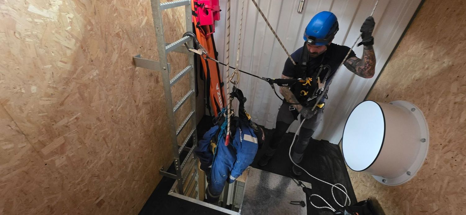 GWO Advanced Rescue Training Hub (ART-Hub)