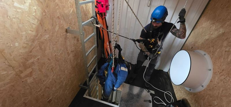 GWO Advanced Rescue Training Hub (ART-Hub)