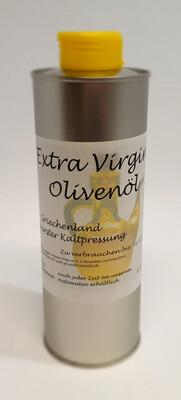 Natives Olivenöl Extra 500 ml