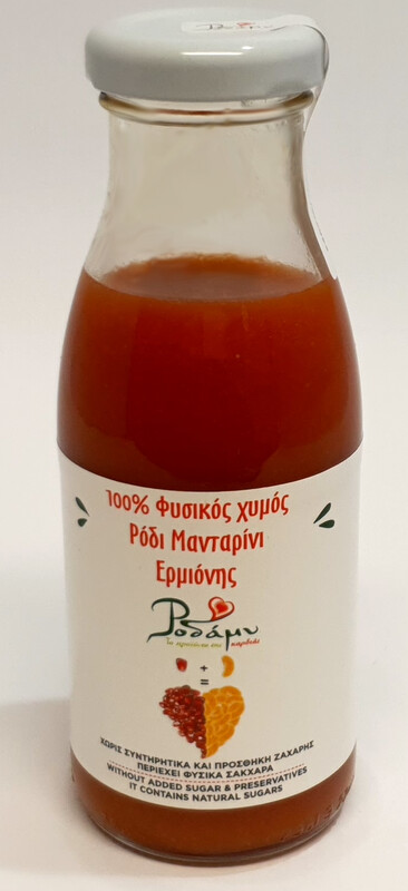 Mandarinen-Granatapfel-Saft 100 % Direktsaft