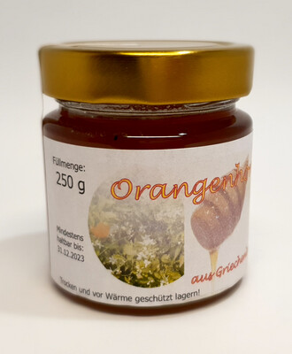 Orangenhonig