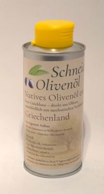 Natives Olivenöl extra aus Griechenland – Schneider Olivenöl