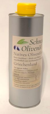 Natives Olivenöl extra aus Griechenland – Schneider Olivenöl
